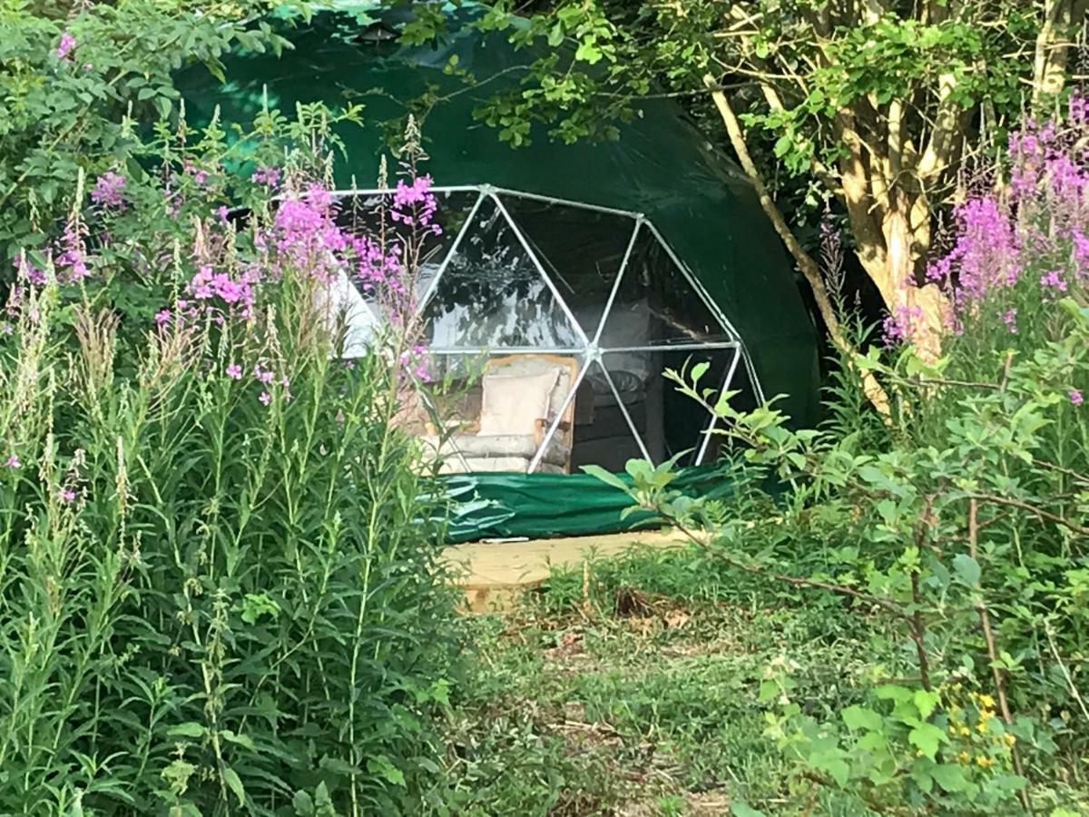 Bastekille Glamping Hotel Kivik Eksteriør billede