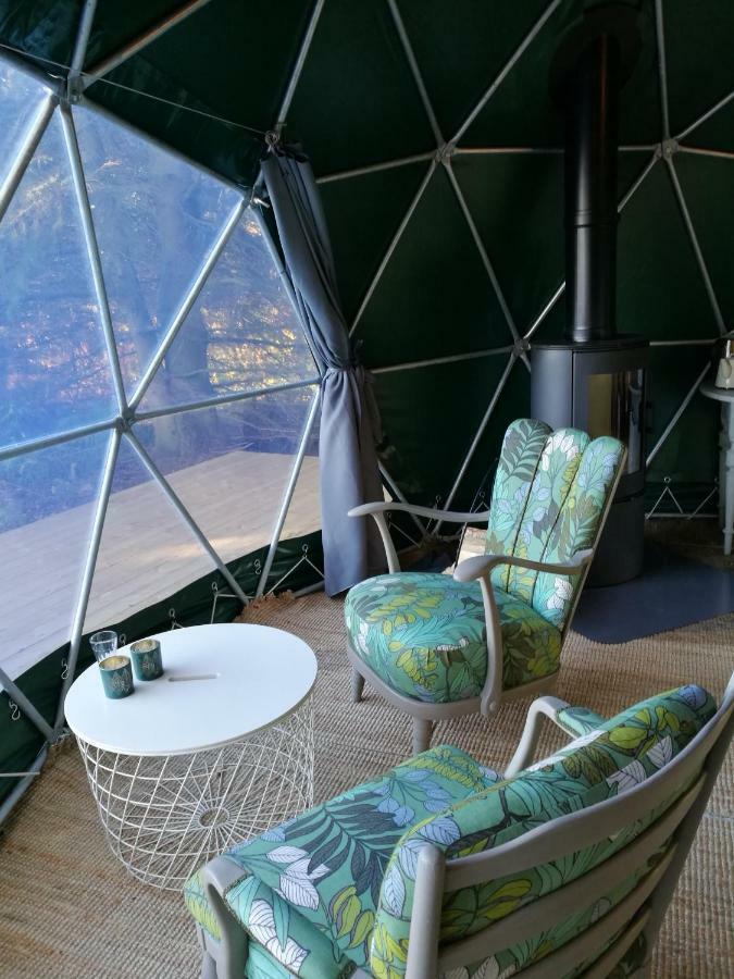 Bastekille Glamping Hotel Kivik Eksteriør billede