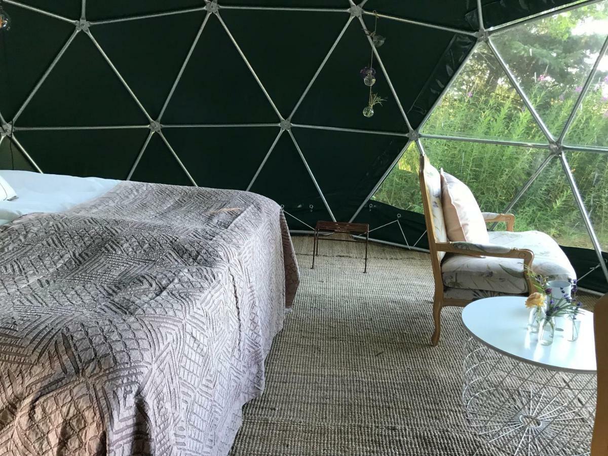 Bastekille Glamping Hotel Kivik Eksteriør billede